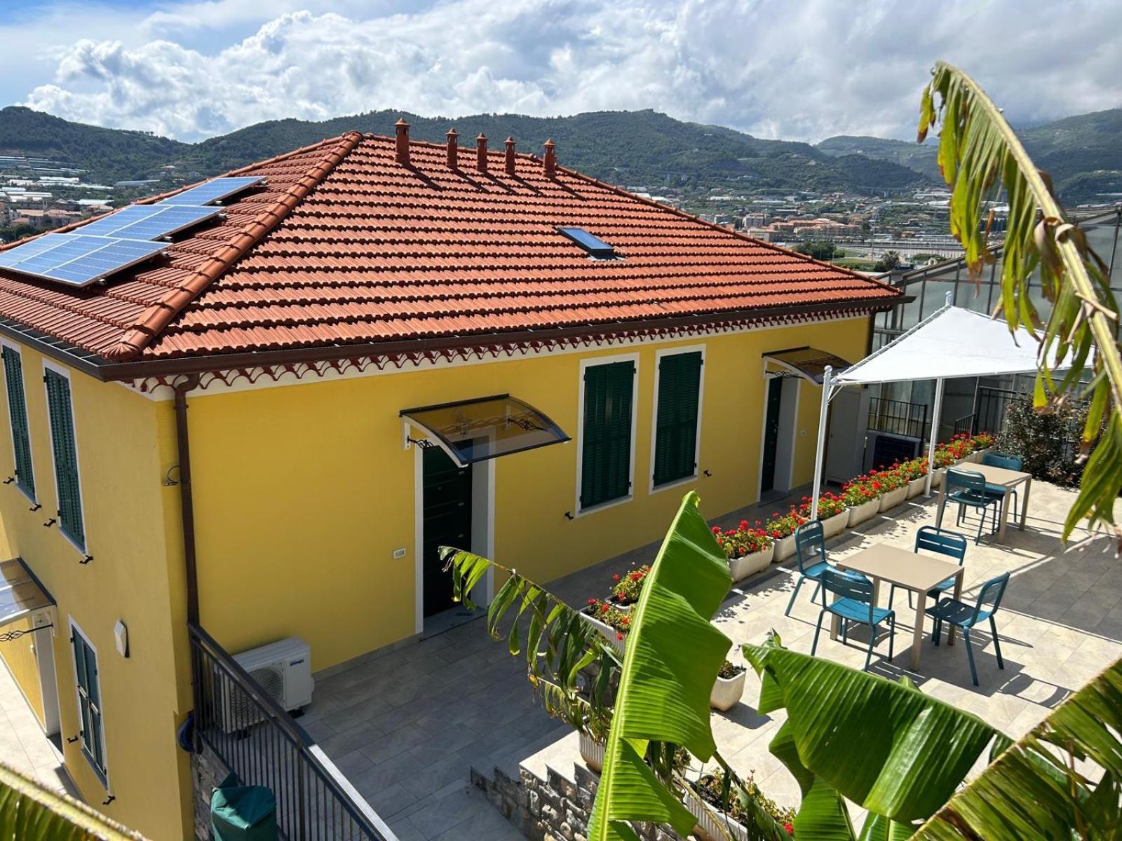 ארמה די טאגיה Agriturismo Ca Du Bega 2 מראה חיצוני תמונה